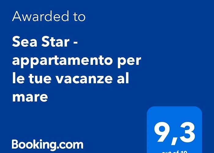Sea Star - Appartamento Per Le Tue Vacanze Al Mare